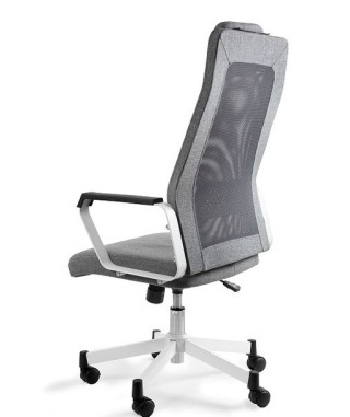 FOTEL BIUROWY PRESTIGE FOX (CZERWONY, SZARY, CZARNY) 2