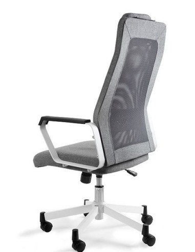 FOTEL BIUROWY PRESTIGE FOX (CZERWONY, SZARY, CZARNY)