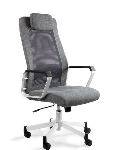 FOTEL BIUROWY PRESTIGE FOX (CZERWONY, SZARY, CZARNY)