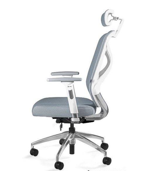 FOTEL BIUROWY PRESTIGE HERO TKANINA (BIAŁY, CZARNY)