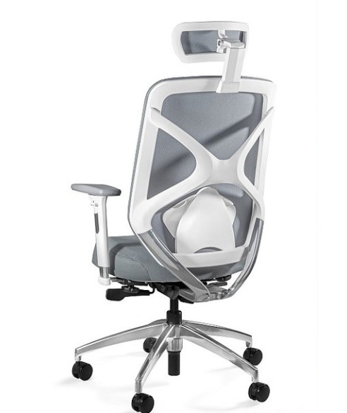 FOTEL BIUROWY PRESTIGE HERO TKANINA (BIAŁY, CZARNY)