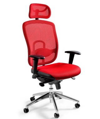 FOTEL BIUROWY PRESTIGE VIP (BIAŁY, ŻÓŁTY, POMARAŃCZOWY, CZERWONY, ZIELONY, NIEBIESKI, SZARY CZARNY) 2