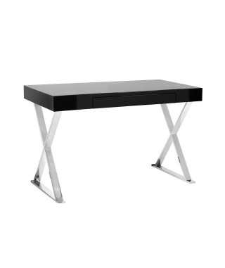 BIURKO PRESTIGE ZEFIR WYSOKI POŁYSK (BIAŁY, CZARNY) 2