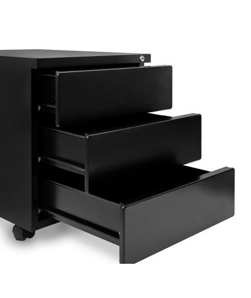 KONTENER BIUROWY 424 (BIAŁY, SZARY, CZARNY)