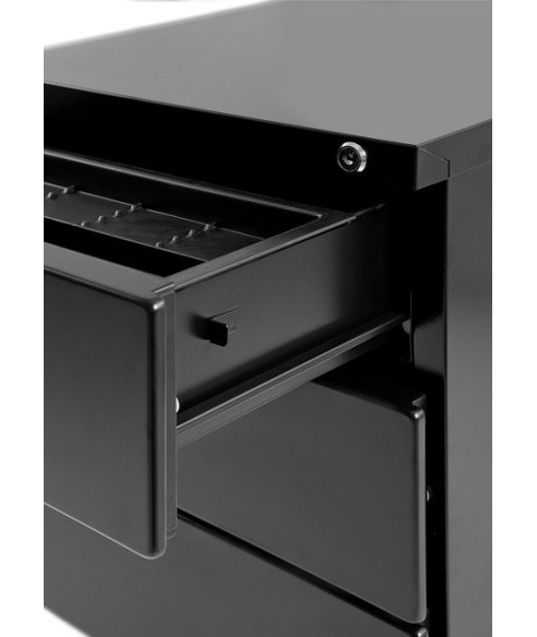 KONTENER BIUROWY 424 (BIAŁY, SZARY, CZARNY)