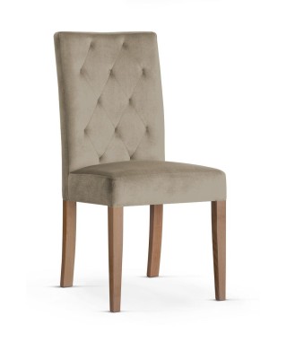 KRZESŁO DO JADALNI SALONU ORLANDO KRONOS NOGI DĄB (WYBIERZ KOLOR) 2