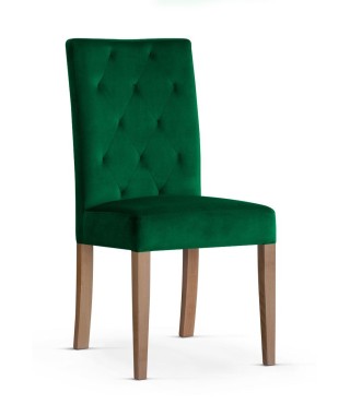 KRZESŁO DO JADALNI SALONU ORLANDO KRONOS NOGI DĄB (WYBIERZ KOLOR) 2