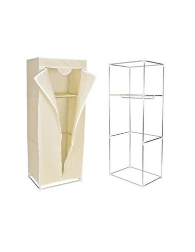 SZAFA TEKSTYLNA GARDEROBA FELA (BEŻ, BRĄZ, SZARY)