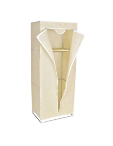 SZAFA TEKSTYLNA GARDEROBA FELA (BEŻ, BRĄZ, SZARY)