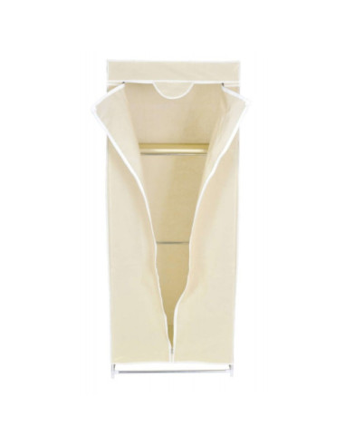 SZAFA TEKSTYLNA GARDEROBA FELA (BEŻ, BRĄZ, SZARY)