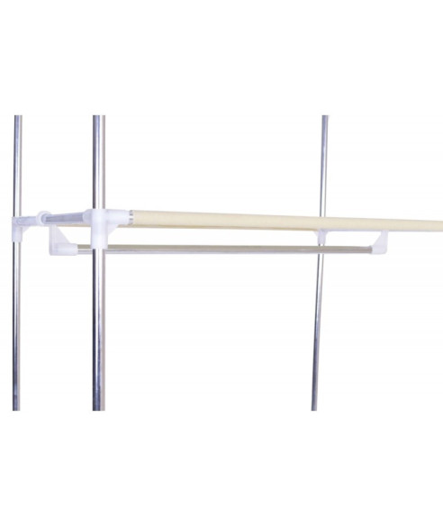 SZAFA TEKSTYLNA GARDEROBA FELA (BEŻ, BRĄZ, SZARY)