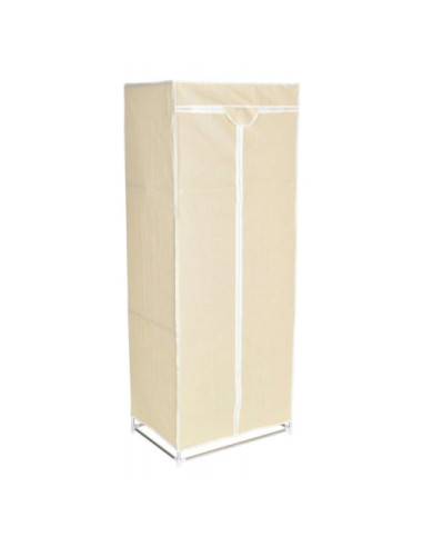 SZAFA TEKSTYLNA GARDEROBA FELA (BEŻ, BRĄZ, SZARY)