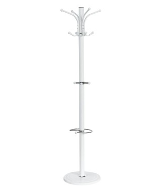 WIESZAK STOJĄCY C-1801 (BIAŁY, BRĄZOWY, SZARY) 2