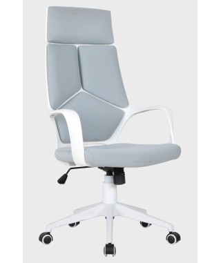 FOTEL OBROTOWY CX-0898H VOYAGER (SZARY, CZARNY) 2