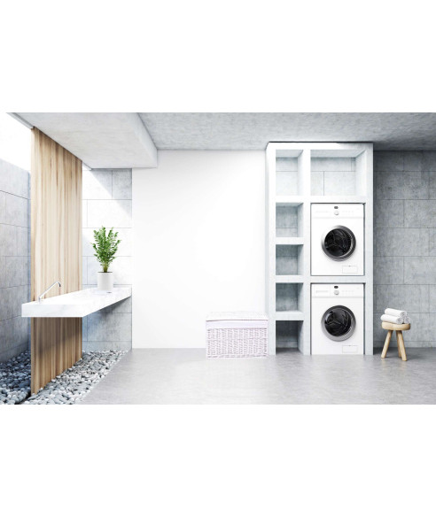 KUFER WIKLINOWY ORGANIZER 65 L (BIAŁY, SZARY, BRĄZ)