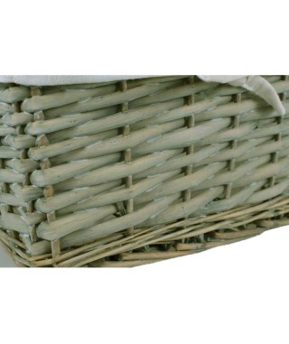 KOSZYK WIKLINOWY 30x20x15 (BIAŁY, SZARY, BRĄZOWY, CZARNY) 2