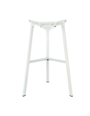 STOŁEK BAROWY HOKER GAP ONE (BIAŁY, CZERWONY, CZARNY)