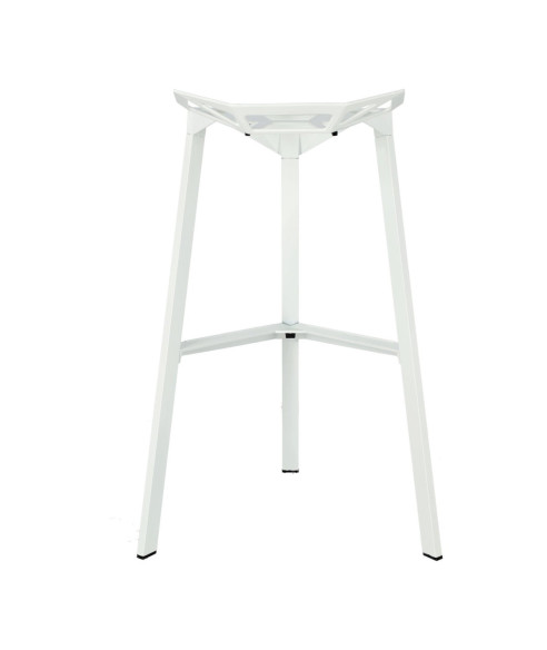 STOŁEK BAROWY HOKER GAP ONE (BIAŁY, CZERWONY, CZARNY)