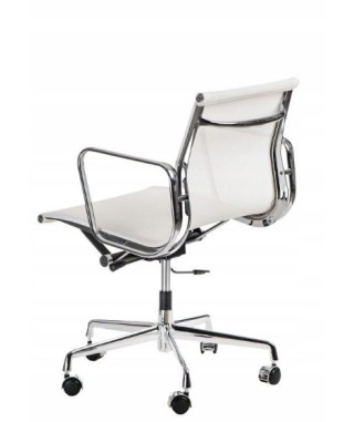 FOTEL BIUROWY CH1171T (BIAŁY, CZARNY) 2