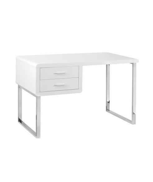 BIURKO PRESTIGE SOLANO BIAŁY WYSOKI POŁYSK