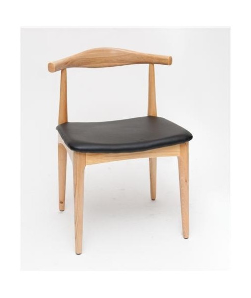 KRZESŁO DREWNIANE CODO (NATURALNY, BRĄZOWY)