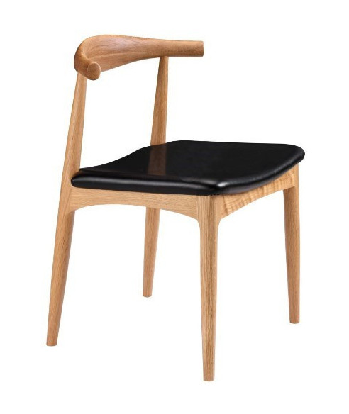 KRZESŁO DREWNIANE CODO (NATURALNY, BRĄZOWY)