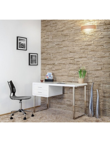 BIURKO PRESTIGE SOLANO BIAŁY WYSOKI POŁYSK