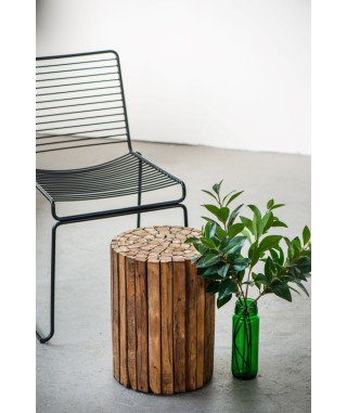 KRZESŁO METALOWE DILLY (BIAŁY, CZARNY) 2