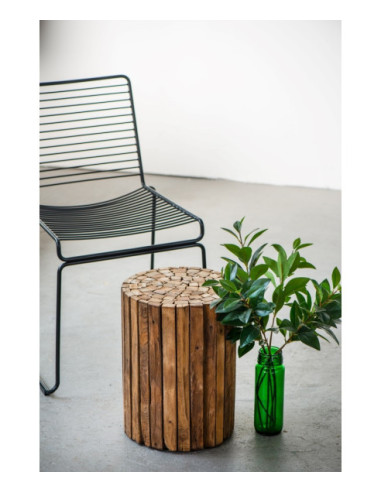 KRZESŁO METALOWE DILLY (BIAŁY, CZARNY)