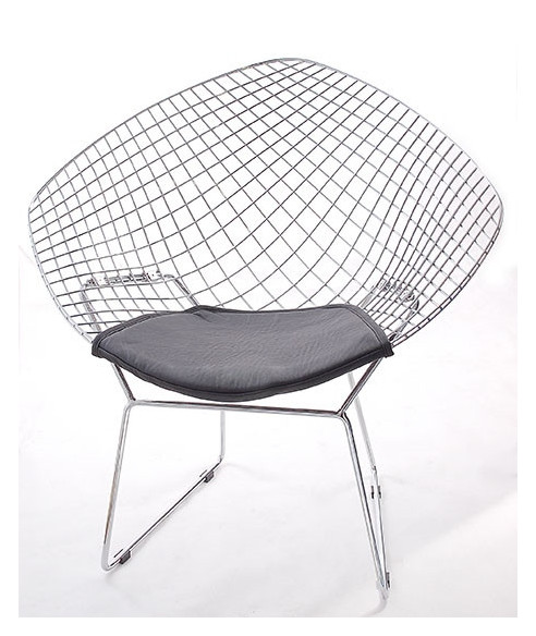 KRZESŁO HARRY ART CHROMOWANY (BIAŁY, CZARNY)