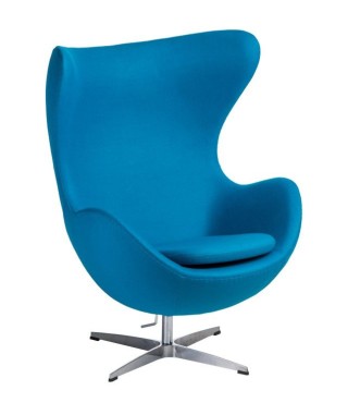 FOTEL JAJO EGG KASZMIR (WYBIERZ KOLOR) 2