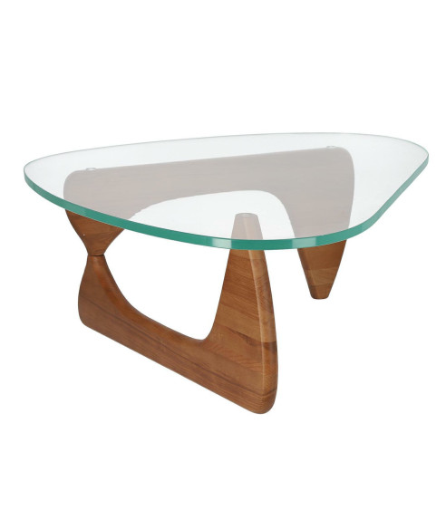 STOLIK KAWOWY TRIX SZKŁO+METAL (BRĄZOWY, CZARNY)