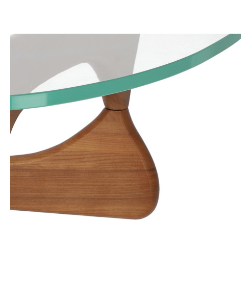 STOLIK KAWOWY TRIX SZKŁO+METAL (BRĄZOWY, CZARNY)