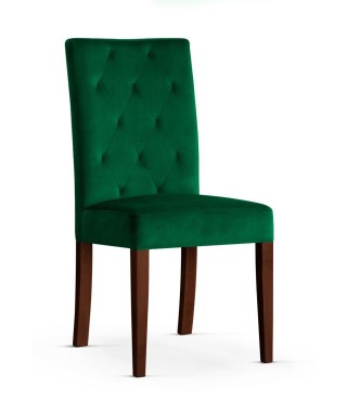 KRZESŁO DO JADALNI SALONU ORLANDO KRONOS NOGI ORZECH (WYBIERZ KOLOR) 2