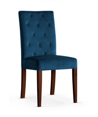 KRZESŁO DO JADALNI SALONU ORLANDO KRONOS NOGI ORZECH (WYBIERZ KOLOR) 2