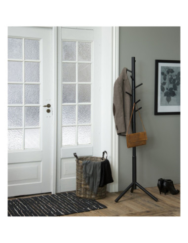 WIESZAK STOJĄCY NA UBRANIA BREMEN (BIAŁY, NATURALNY, CZARNY)