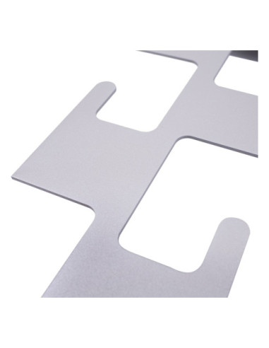 WIESZAK ŚCIENNY ZIP (BIAŁY, SZARY, CZARNY)