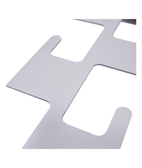 WIESZAK ŚCIENNY ZIP (BIAŁY, SZARY, CZARNY)