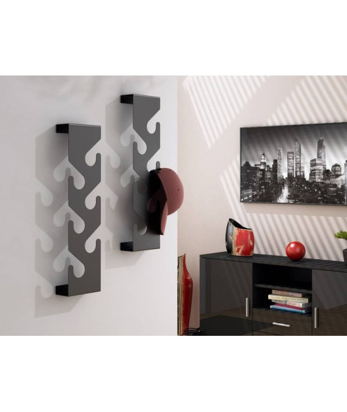 WIESZAK ŚCIENNY CANI (BIAŁY, CZERWONY, SZARY, CZARNY)