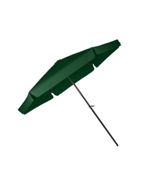 DUŻY PARASOL OGRODOWY Z REGULACJĄ 300 (ZIELONY, C. SZARY) 2