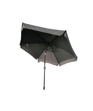 DUŻY PARASOL OGRODOWY Z REGULACJĄ 300 (ZIELONY, C. SZARY) 2