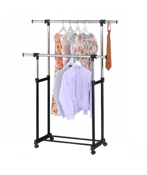 WIESZAK STOJĄCY GARDEROBA NA KÓŁKACH OTTO BIS