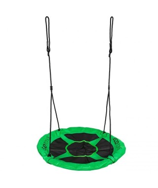 HUŚTAWKA DLA DZIECI OGRODOWA BOCIANIE GNIAZDO (RÓŻOWA, ZIELONA, NIEBIESKA) 2