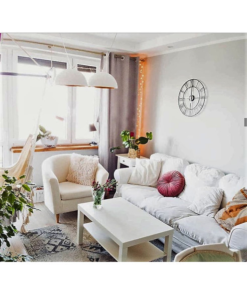 ZEGAR ŚCIENNY DUŻY ITALY 80 CM OZDOBNY