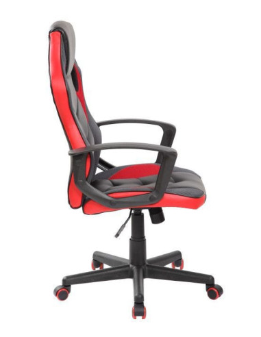 FOTEL BIUROWY/GAMINGOWY QZY-2M (CZERWONY, NIEBIESKI)