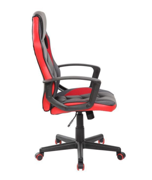 FOTEL BIUROWY/GAMINGOWY QZY-2M (CZERWONY, NIEBIESKI)