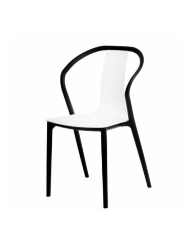 KRZESŁO BELLA (BIAŁY, ŻÓŁTY, NIEBIESKI)