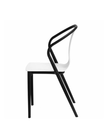 KRZESŁO BELLA (BIAŁY, ŻÓŁTY, NIEBIESKI)