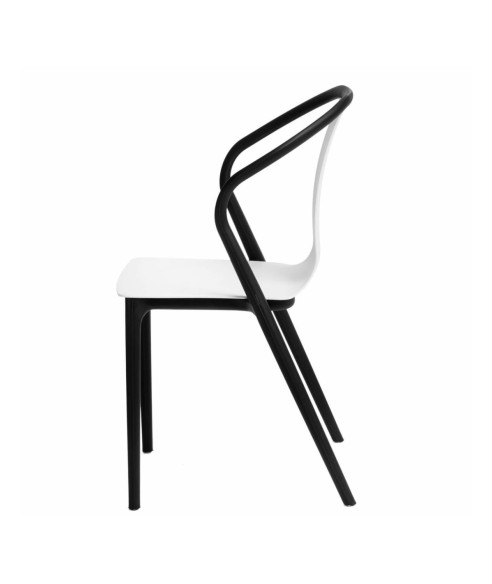 KRZESŁO BELLA (BIAŁY, ŻÓŁTY, NIEBIESKI)