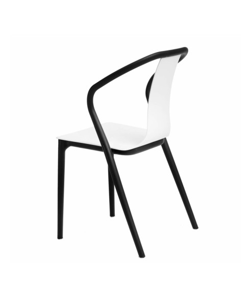 KRZESŁO BELLA (BIAŁY, ŻÓŁTY, NIEBIESKI)